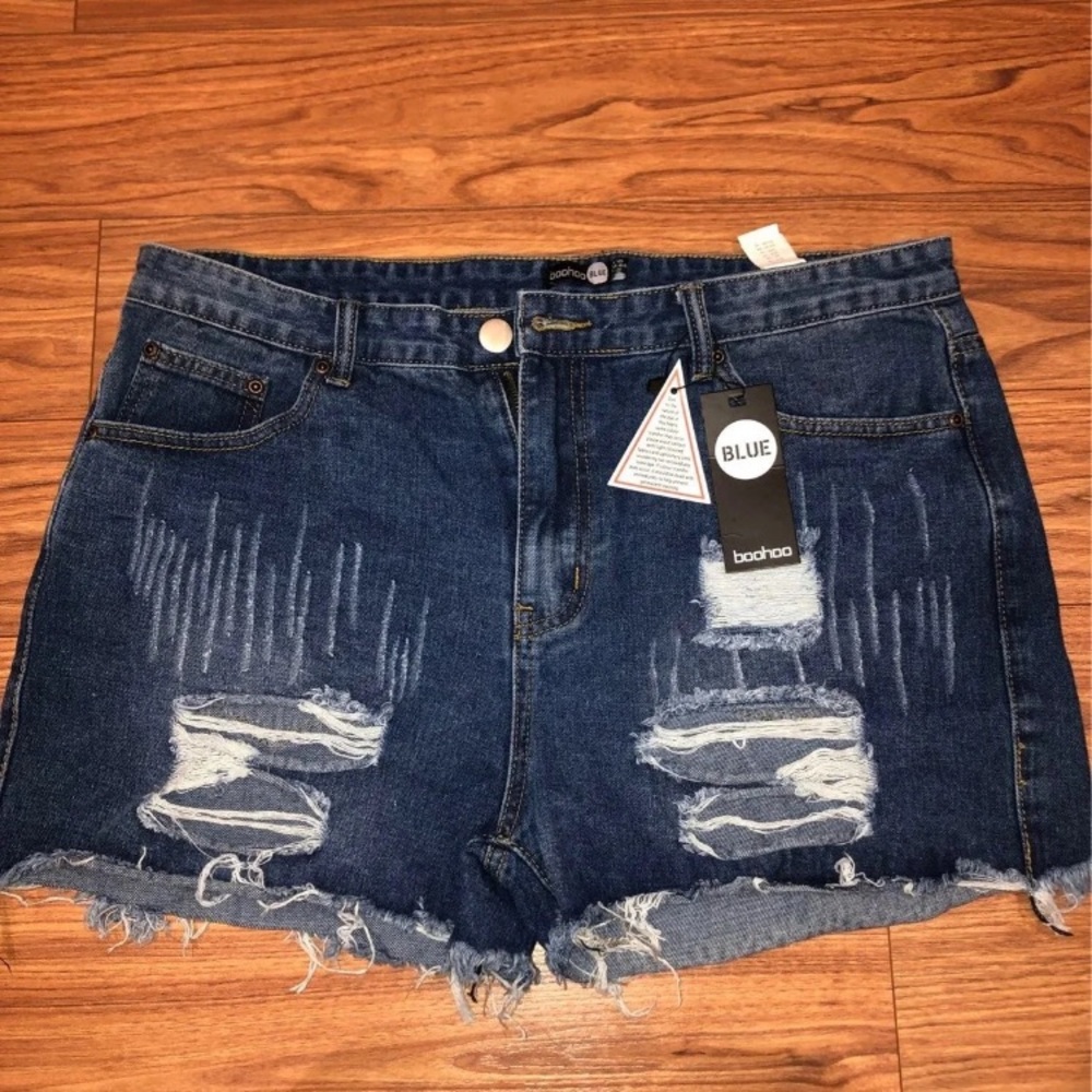 High Waisted Jean Shorts